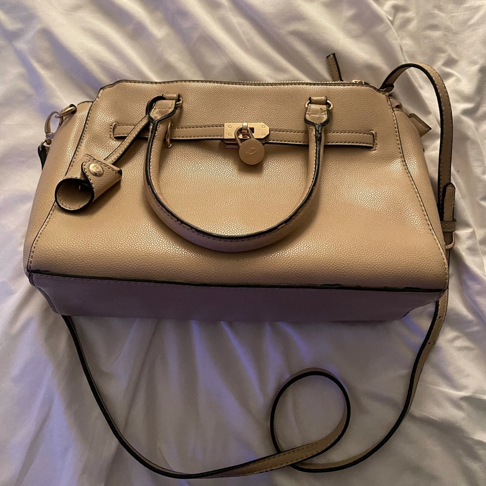 Beige Purse